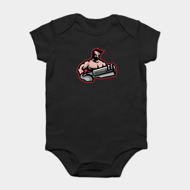 FRAGGYnz Logo Baby Bodysuit by FRAGGYnz
